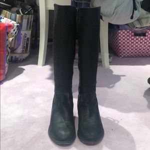 Joie black Knee Length Boots